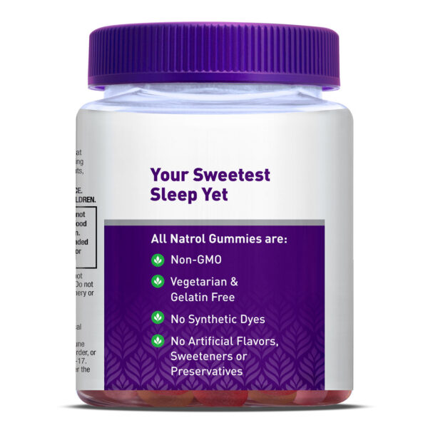 Natrol Melatonin Sleep 5 mg Strawberry Gummies 90 Gummies - Image 5