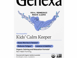 Genexa Organic Kid's Calm Keeper 60 Tablets