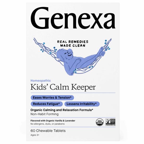 Genexa Organic Kid's Calm Keeper 60 Tablets
