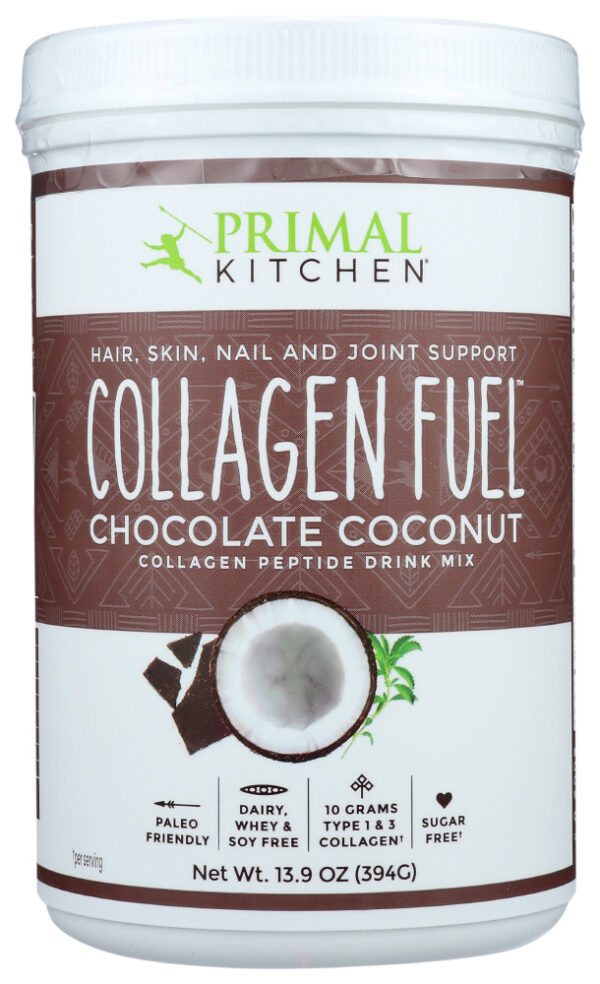 Primal Kitchen Chocolate Coconut Collagen Fuel 13.9 oz