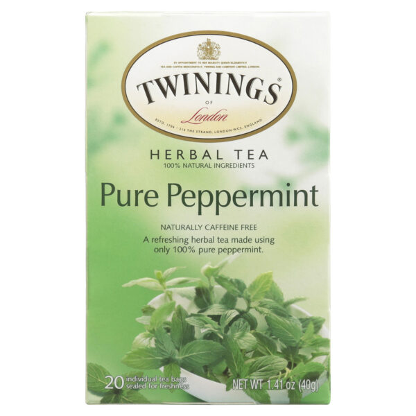 Twinings Pure Peppermint Tea (6x20 Bag) - Image 18