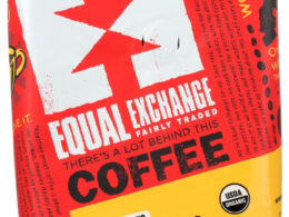 Equal Exchange French Roast Drip Coffee (6x10 Oz)