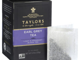 Taylors Of Harrogate Earl Grey Tea (6x50 Bag )