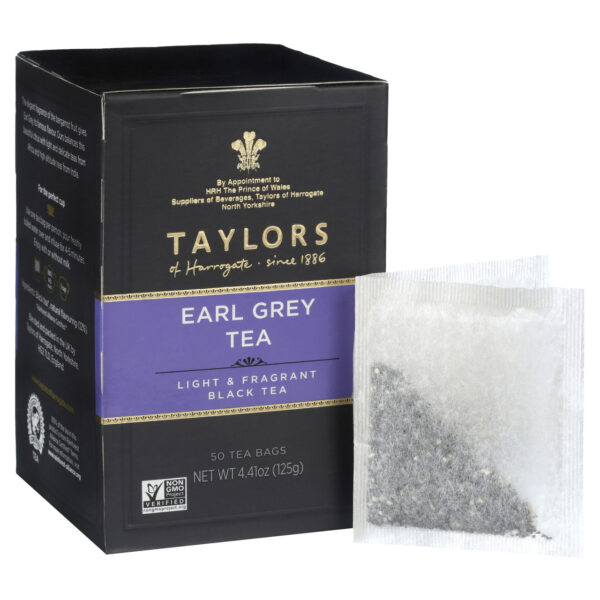 Taylors Of Harrogate Earl Grey Tea (6x50 Bag )