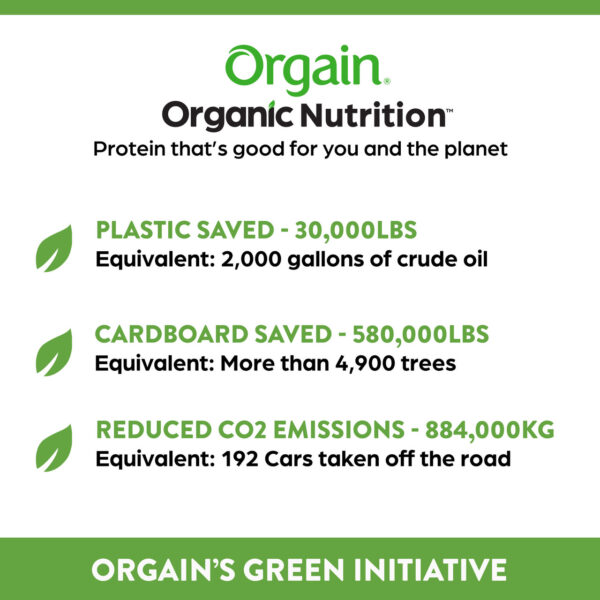 Orgain Organic Superfoods Probiotics Nutrition Powder 9.9 oz - Image 7