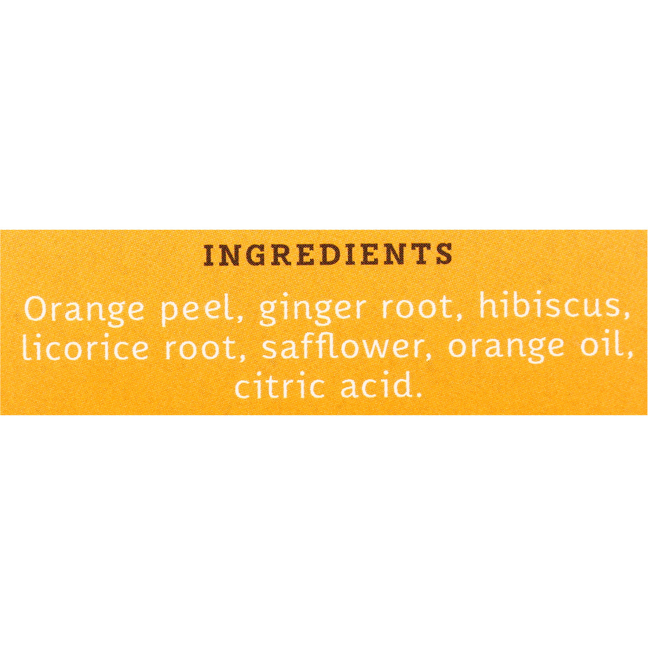 Stash Herbal Tea Sunny Orange and Ginger (6x18 BAG ) - Image 9