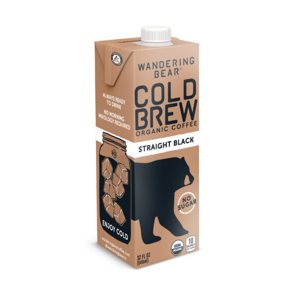 OG2 WANDER CB COFF BLACK ( 6 X 32 OZ   )