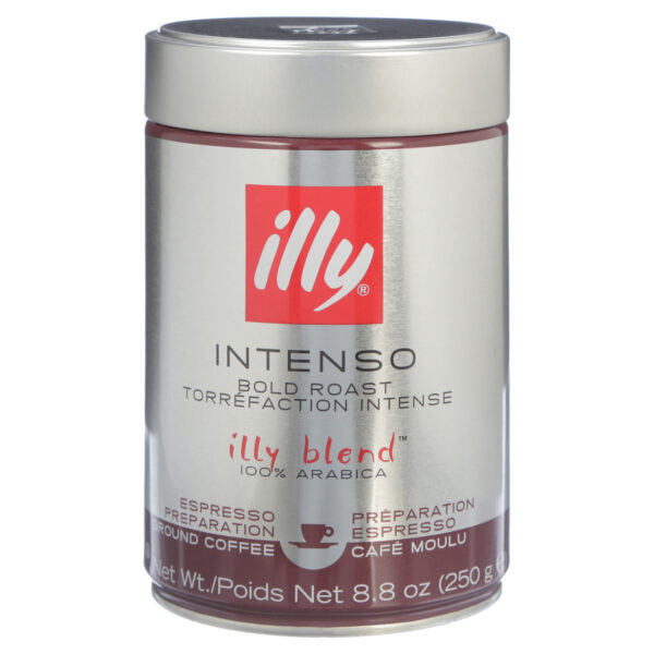 illy Intenso Espresso Ground Coffee 8.8 oz (Pack of 6) - Image 7