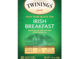 Twinings Irish Breakfast Tea (6x20 Bag)