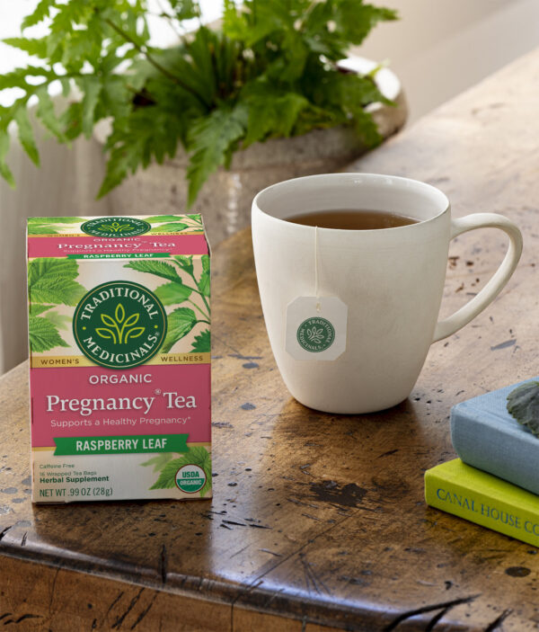 Traditional Medicinals Pregnancy Herb Tea (6x16 Bag) - Image 6