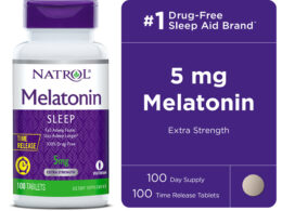 Natrol Melatonin 5 Mg Time Release (1x100 TAB)
