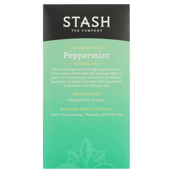 Stash Tea Peppermint Tea (6x20 CT) - Image 6