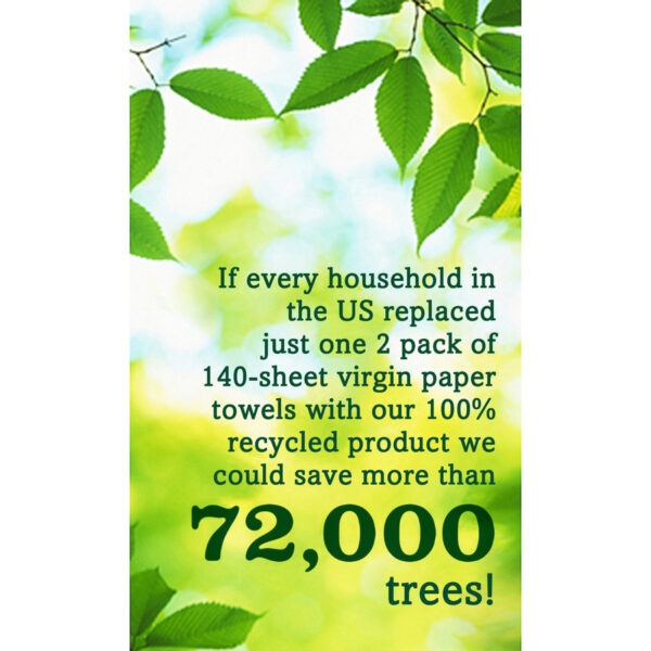 Seventh Generation Paper Towels,100% Recycled,156Shts (24x156 CT) - Image 7