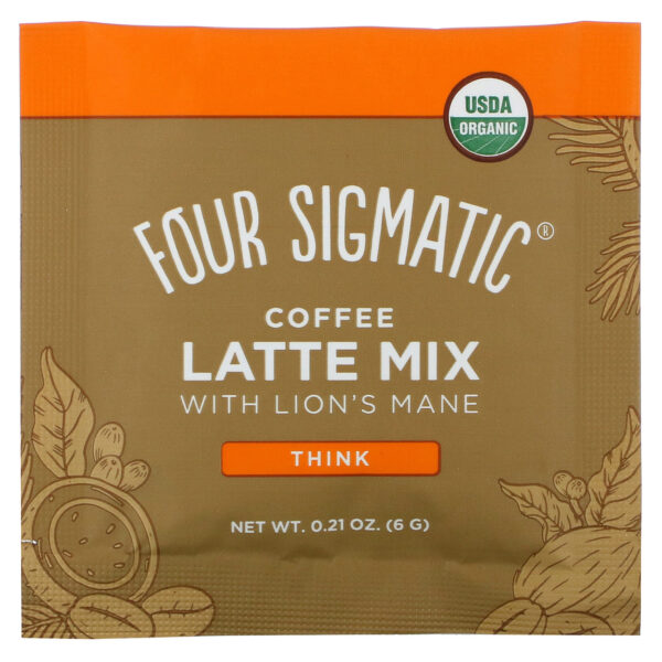 Four Sigamatic Organic Coffee Late Mix with Lion's Mane 10 Packets - Image 3