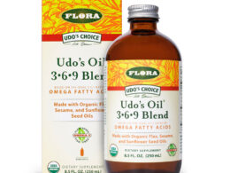 Flora Organic Udo's Oil 3.6.9. Blend 8.5 oz