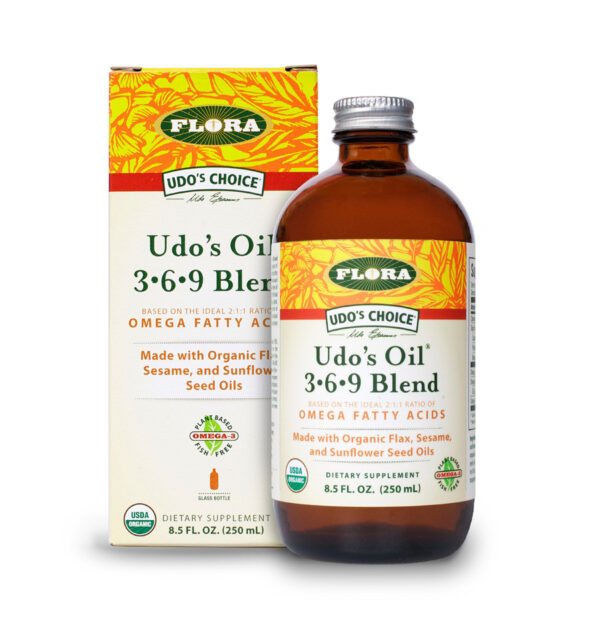 Flora Organic Udo's Oil 3.6.9. Blend 8.5 oz