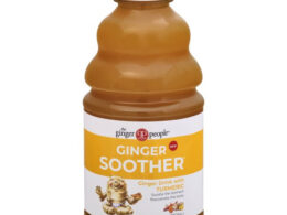 Ginger People Ginger Turmeric Soother 32 oz (Pack of 12)