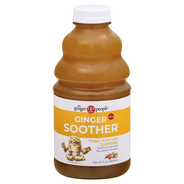 Ginger People Ginger Turmeric Soother 32 oz (Pack of 12)