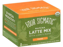 Four Sigmatic Organic Matcha Latte Mix with Lion's Mane 10 Packets