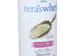 Tera's Whey rBGH Free Whey Protein  (1x12 OZ)