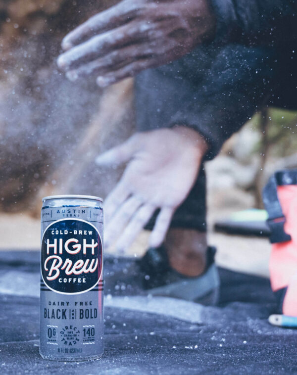 High Brew Cold Brew Black & Bold Dairy Free Coffee 8 oz (Pack of 12) - Image 2