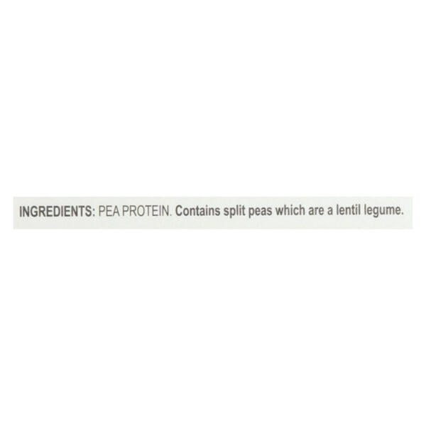 GROW PEA PROTEIN ORIG RW ( 1 X 16 OZ   ) - Image 3