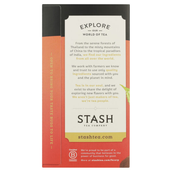 Stash Tea Chai Spice Tea (6x20 CT) - Image 9