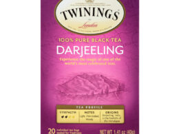 Twinings Darjeeling Tea (6x20 Bag)