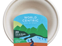 World Centric Bagasse Bowl 11.5Oz (12x20 CT)