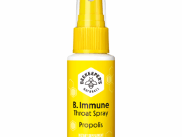 BeeKepper's B. Immune Throat Spray 1.06 oz (Pack of 6)