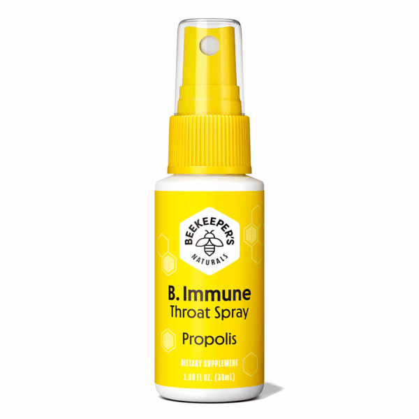 BeeKepper's B. Immune Throat Spray 1.06 oz (Pack of 6)
