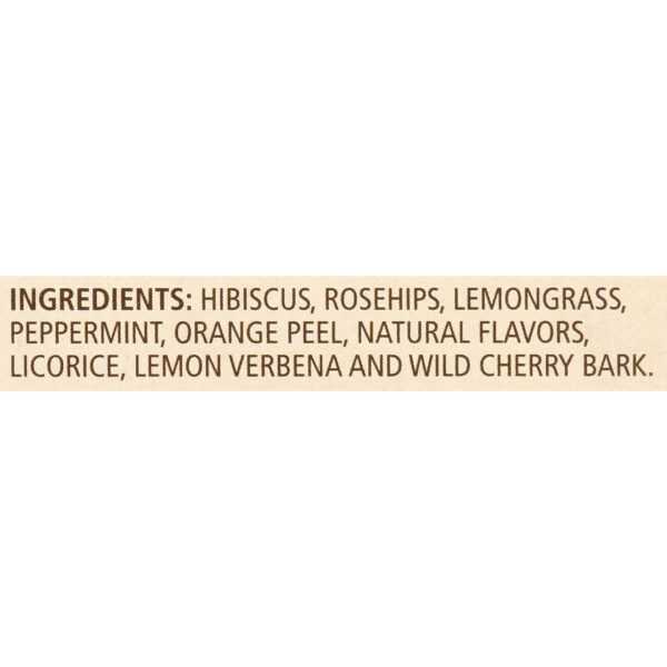 Celestial Seasonings Red Zinger Herbal Tea 20 Tea Bags (Pack of 6 Boxes) - Image 7