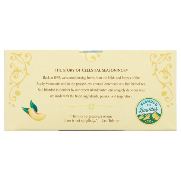 Celestial Seasonings Sleepytime Peach (6x20BAG ) - Image 7