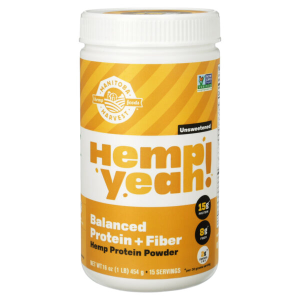 Manitoba Harvest Hemp Protein Powder (1x16 Oz) - Image 5