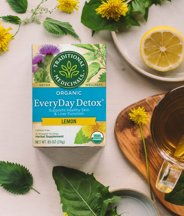 Traditional Medicinals Everyday Organic Lemon Detox (6x16 Bag) - Image 5