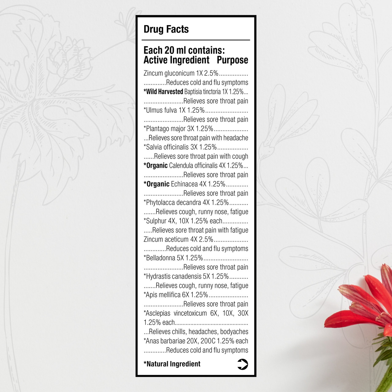 ReBoost Tast Sore Throat Relief Cherry Throat Spray 0.68 oz - Image 7