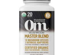 OM Organic Master Blend 80 Capsules