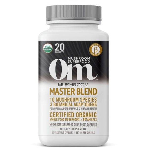 OM Organic Master Blend 80 Capsules