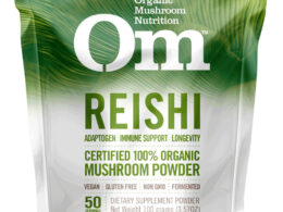 OM Organic Reishi Mushroom Powder 3.5 oz