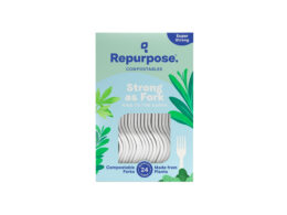 Repurpose Super Strong Compostable Forks Made from Plants 24 Forks (Pack of 20 Boxes)