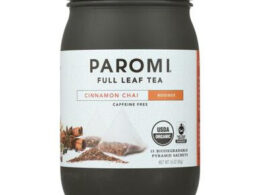Paromi Organic Cinnamon Chai Tea 15 Sachets (Pack of 6)