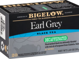 Bigelow Decaffeinated Earl Grey Tea (6x20 Bag )