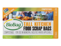 Biobag Tall Food Scrap Bags (12x12 CT)