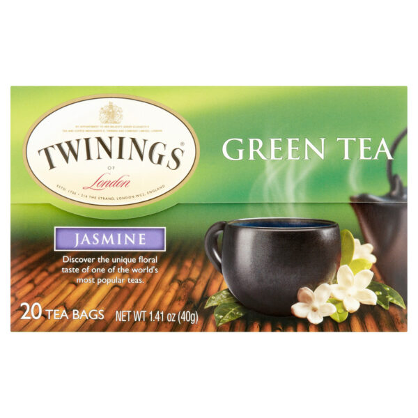 Twinings Jasmine Green Tea (6x20 Bag) - Image 2