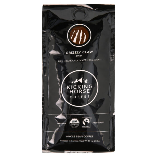 Kicking Horse Coffee Grizzly Claw Dark Roast (6x10 OZ) - Image 14