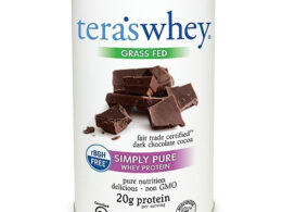 Tera's Whey rBGH Free Whey Protein Dark Chocolate Cocoa (1x12 OZ)