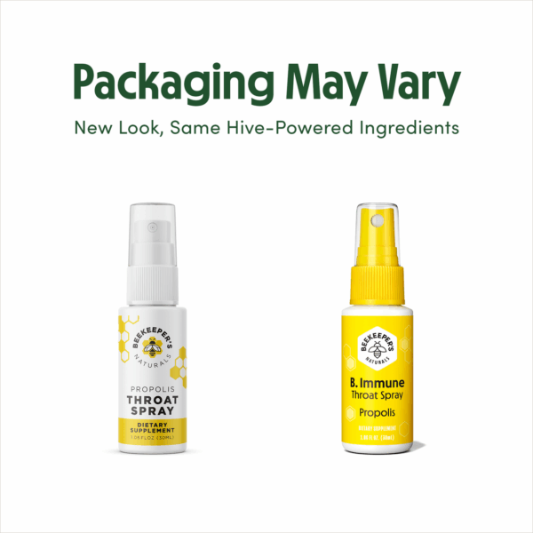 BeeKepper's B. Immune Throat Spray 1.06 oz (Pack of 6) - Image 5