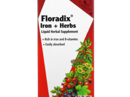 Floradix Iron & Herbs Liquid Supplement 8.5 oz