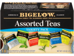 Bigelow 6 Assorted Teas (6x18 Bag )