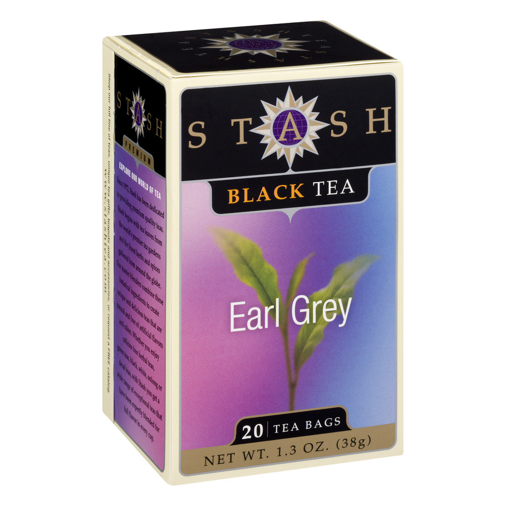Stash Tea Earl Grey Tea (6x20 CT) - Image 2